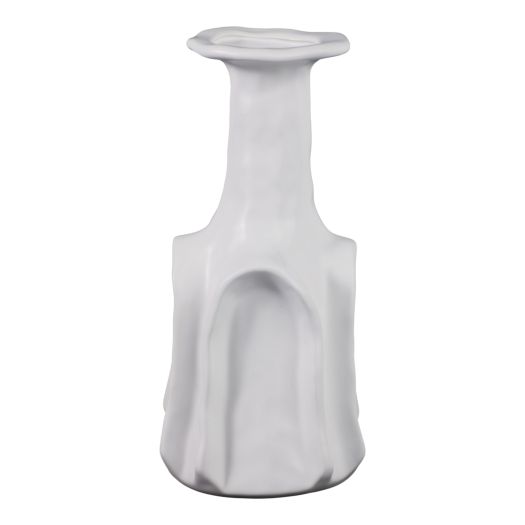 Fredonia White Vase