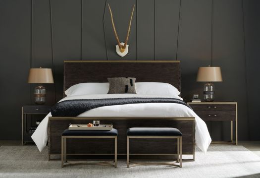 Modern Artisan Remix - Wood Queen Bed