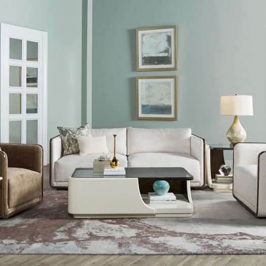 289 - Blanc - Cocktail Table