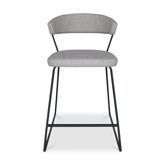 Adria Counter Stool Grey