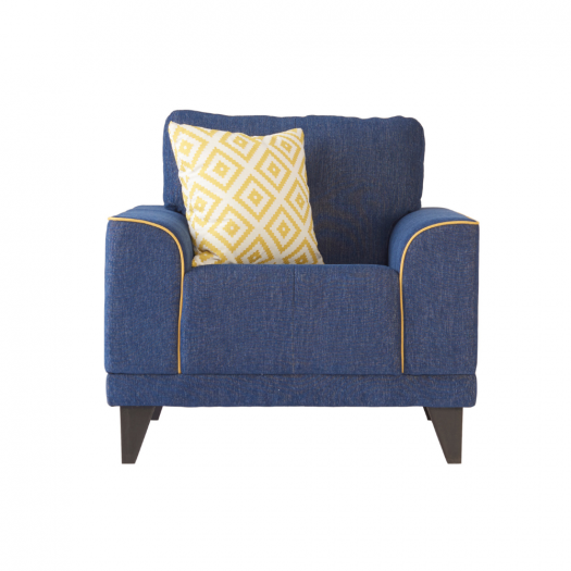 Maryland Majestic Dark Blue Chair