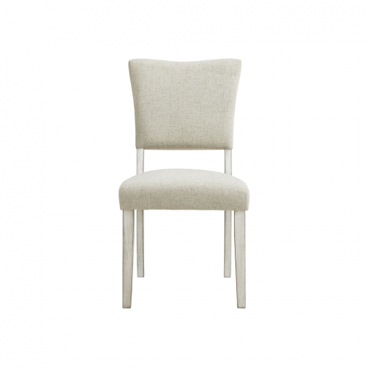 Bette Side Chair In White