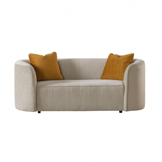 Dana Beige Loveseat