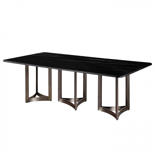 Alexa Marble Top Dining Table