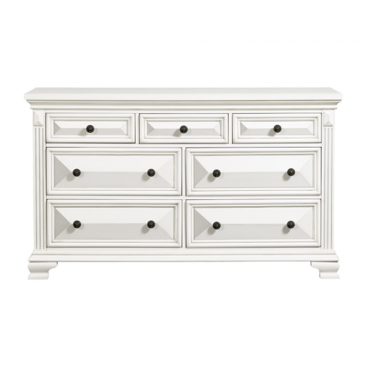 Calloway Dresser White Color