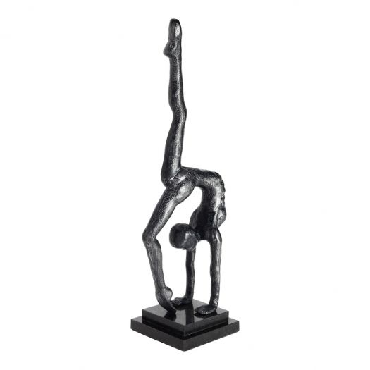 Namaste Statue Graphite