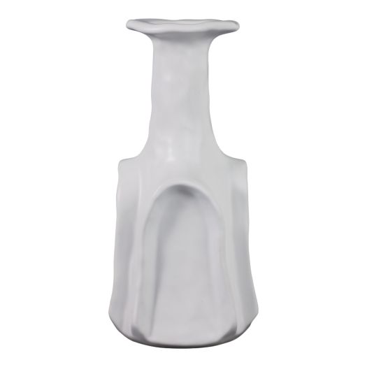 Fredonia White Vase