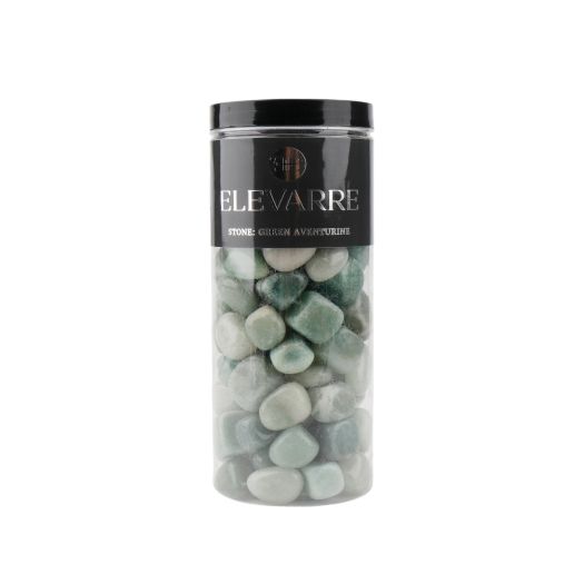 8 Aventurine Tumbled Stone Filler, Green