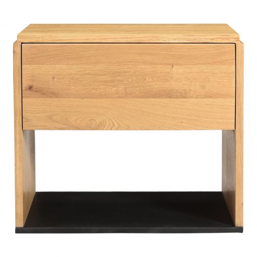 Quinton Nightstand Natural Oak