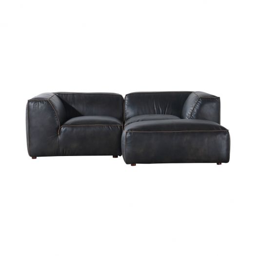 Luxe Nook Modular Sectional Antique Black