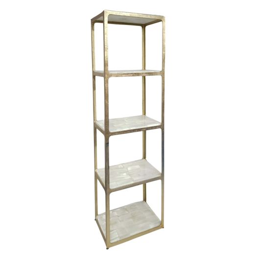 82 Surrey Selenite Etagere