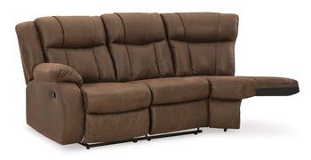 Trail Boys Left-Arm Facing Reclining Loveseat