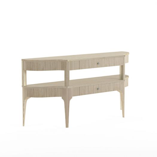 Nova Occasional Sofa/ Media Console- Bezel