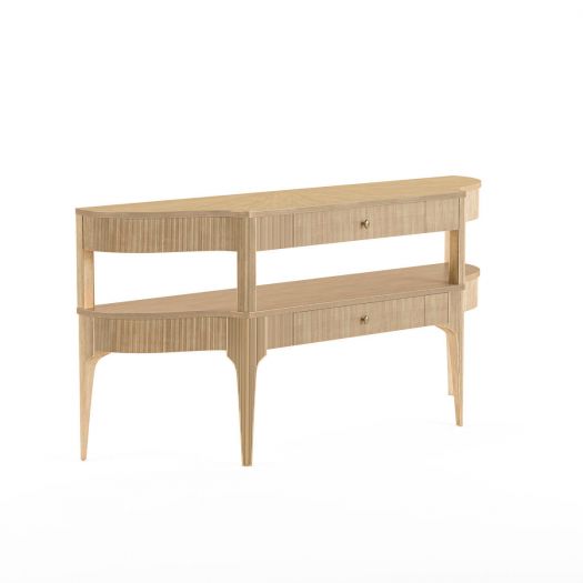 Nova Occasional Sofa/Media Console- Quartz