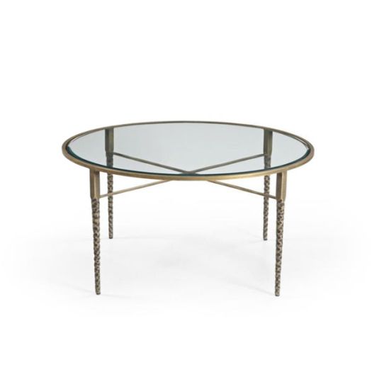 Artifact Madou Rnd Glass Tp Coffee Table