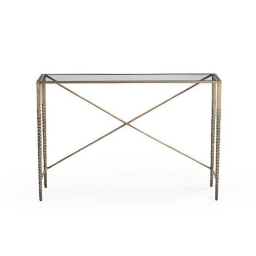 Madou Rct Glass Tp Console Table
