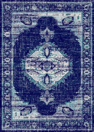 Murcia Dark Blue Rug