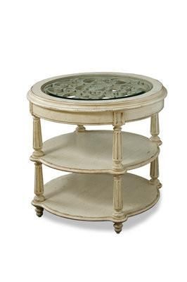 Provenance Round Lamp Table