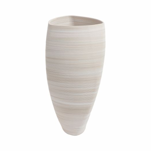 Asmara 3d Printed Porcelain Vase, Multi