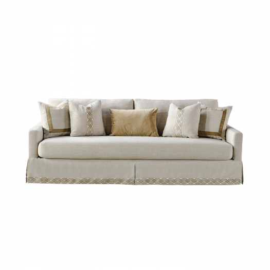 Lamia Beige Sofa (234cm)