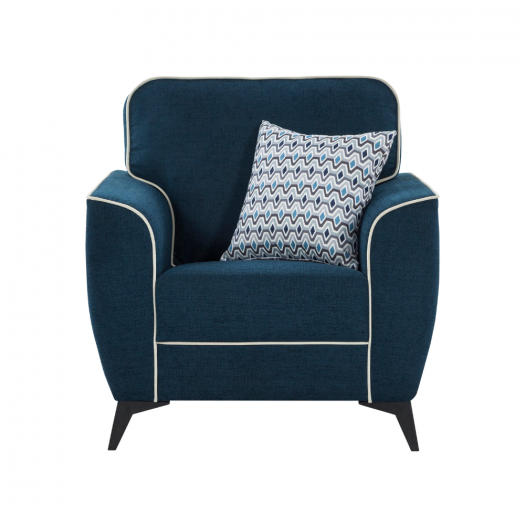 Anniston Appeal Blue Chair