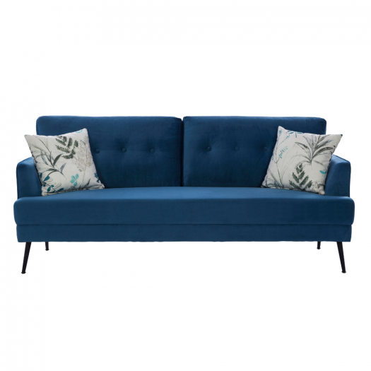 Brisbane Bold Blue Sofa