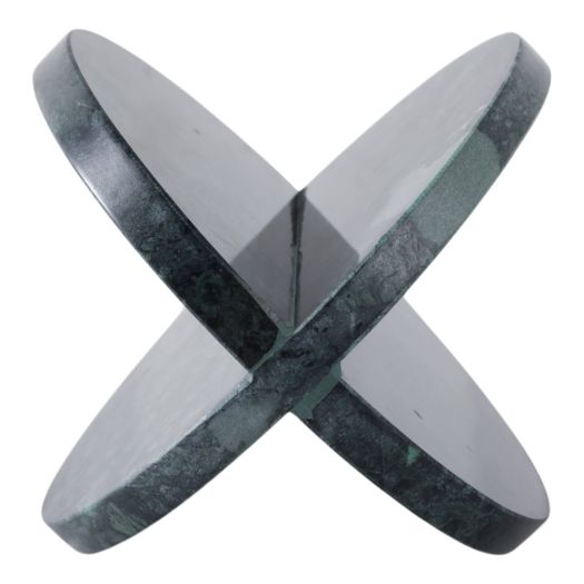 8x8 Marble Geo Object, Green