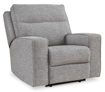 Biscoe Performance Fabric Dual Power Recliner