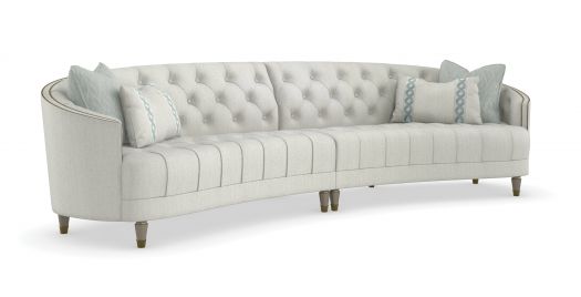 Classic Elegance - Teal LAF / RAF Sofa Sectional