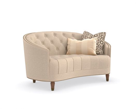 Intl-Compositions - Loveseat (Beige)