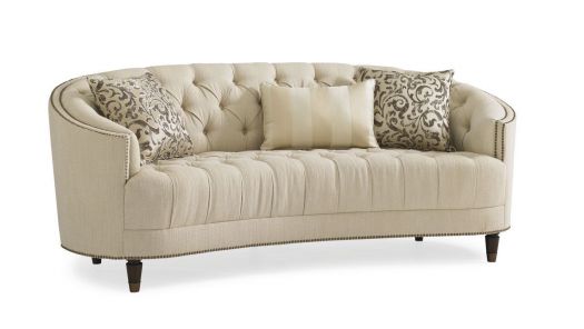 Classic Elegance - Sofa (Beige)