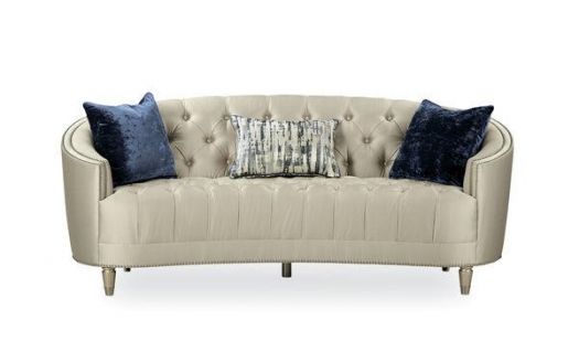 Caracole Elegsnce - Sofa (Dark Blue Cushion)