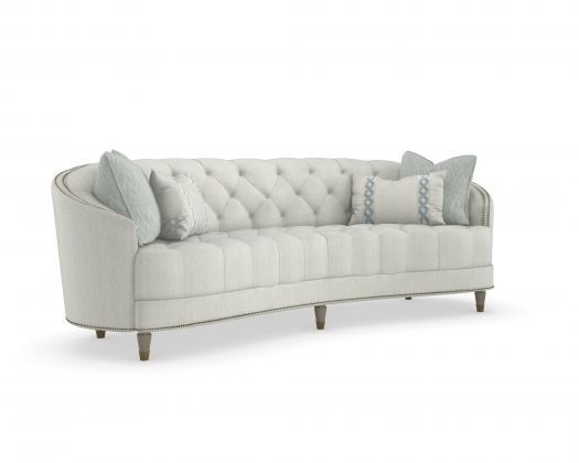 Intl-Compositions - 110" Sofa (Sky Blue)