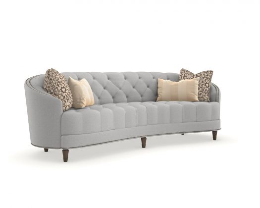 Intl-Schnadig - 110' Sofa (Grey)