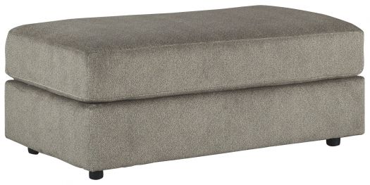 OVERSIZED ACCENT OTTOMAN