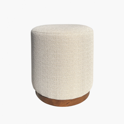 BEIGE OTTOMAN