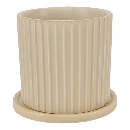 Kuhi Planter Small Light Beige