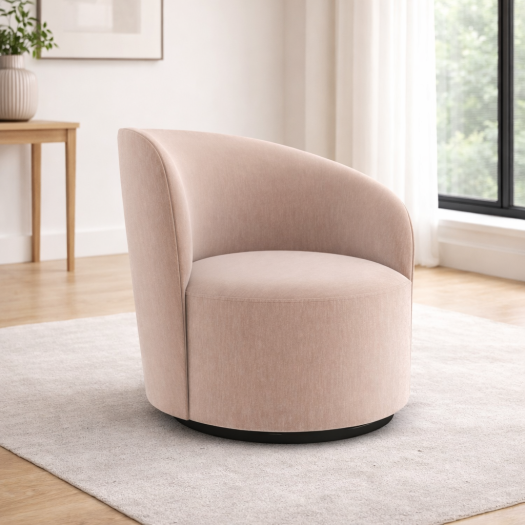 Classic Upholstery - Whorl Raf Swivel Chair