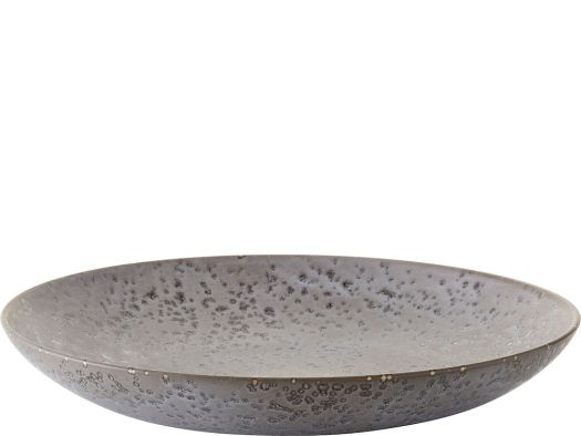 DIA400 SERVING PLATE IN GREY COLOUR