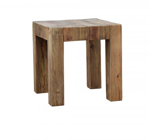 Dark Brown Stool