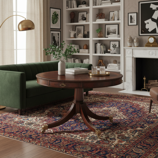 Althorp Living History - Lavinia's Supper Party Centre Table