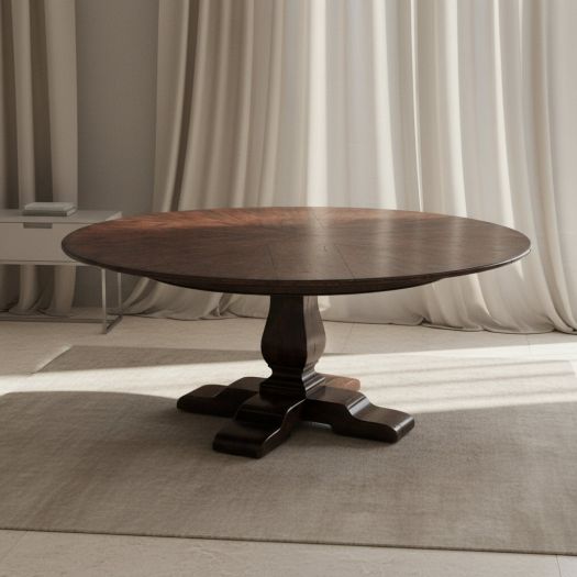Althorp - Victory Oak - Victory Oak Jupe II Dining Table