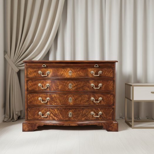 Althorp Living History - The India Silk Serpentine Chest