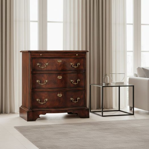 Althorp Living History - The India Silk Bedside Nightstand