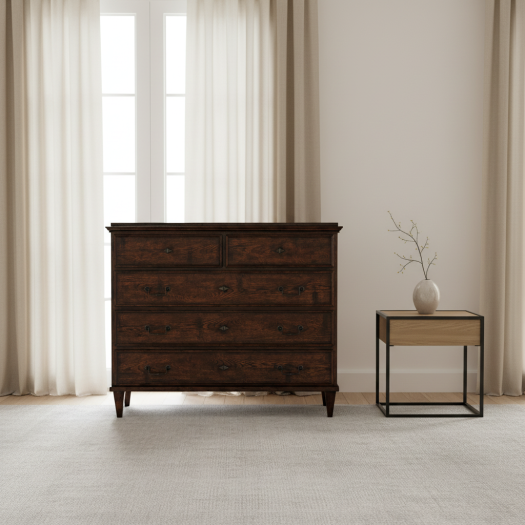 Althorp - Victory Oak - Axel Chest of Drawers