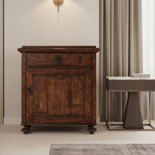 Althorp - Victory Oak - Oliver Bedside Table