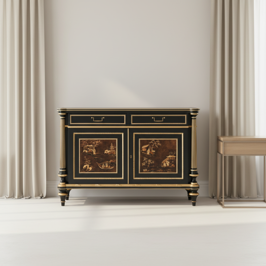 Althorp Living History - Daguerre Chinoiserie Cabinet