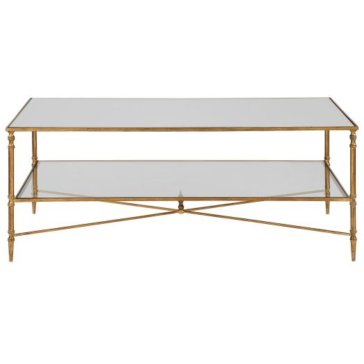 Henzler Small Rectangular Coffee Table - 71 x121 CM