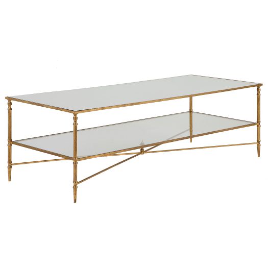 Henzler Medium Rectangular Coffee Table - 60x152 CM