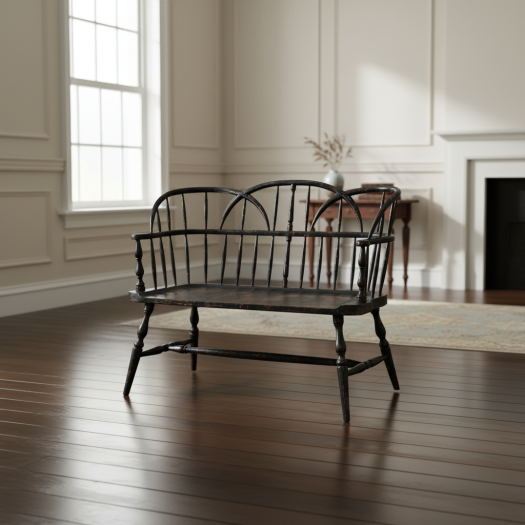 TA Originals - The Hoop Back Settee